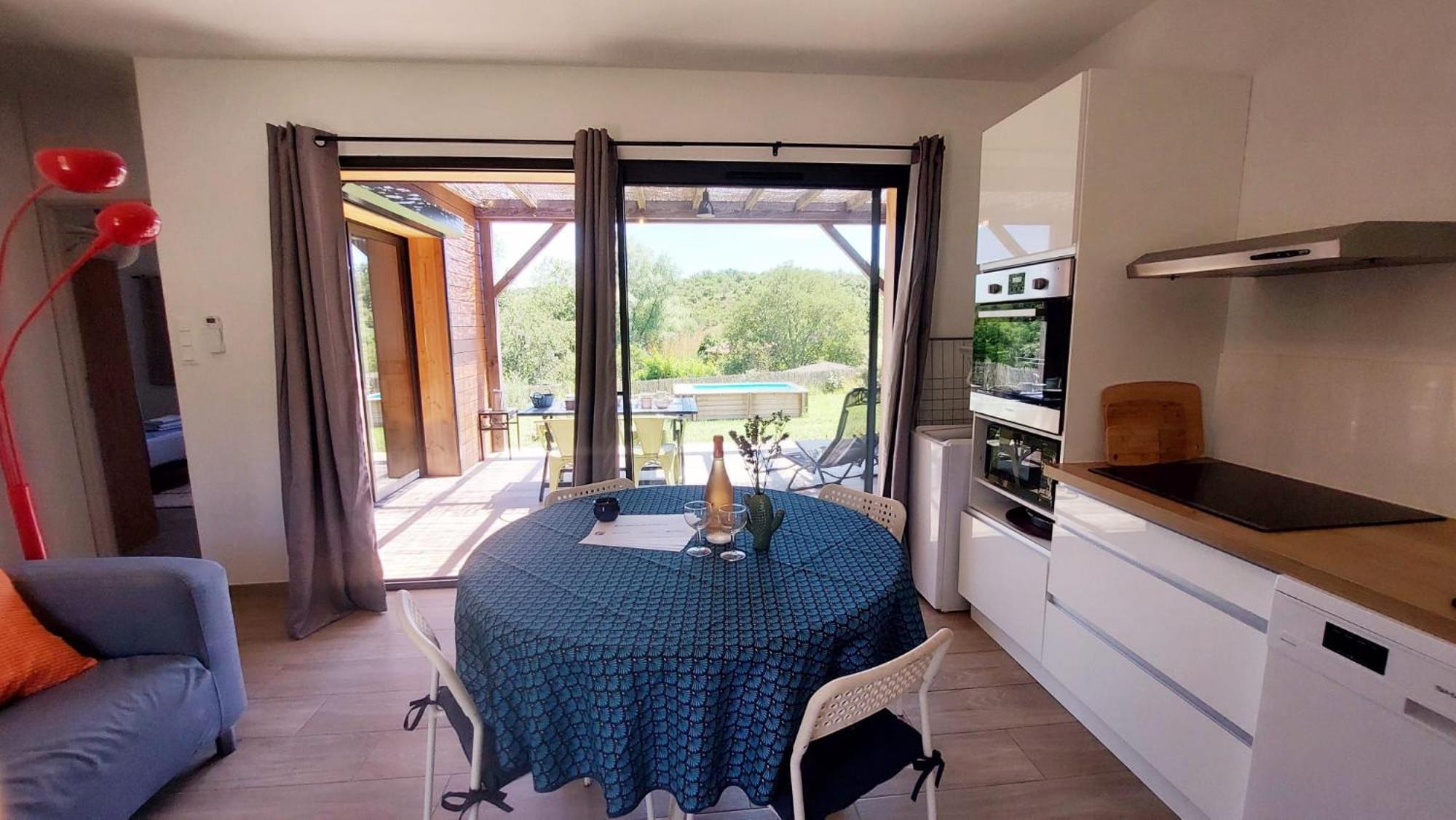 L'Odyssée 07/ Gîte Ardèche Saint-Paul-le-Jeune Extérieur photo
