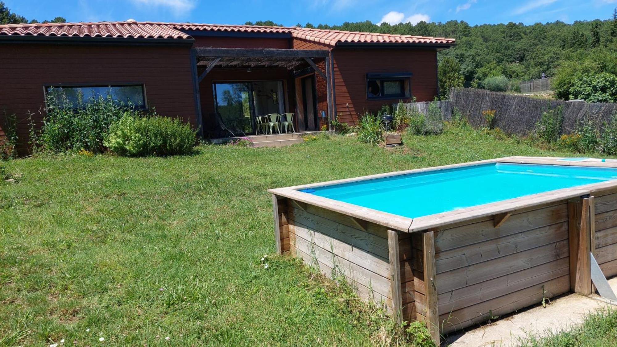 L'Odyssée 07/ Gîte Ardèche Saint-Paul-le-Jeune Extérieur photo