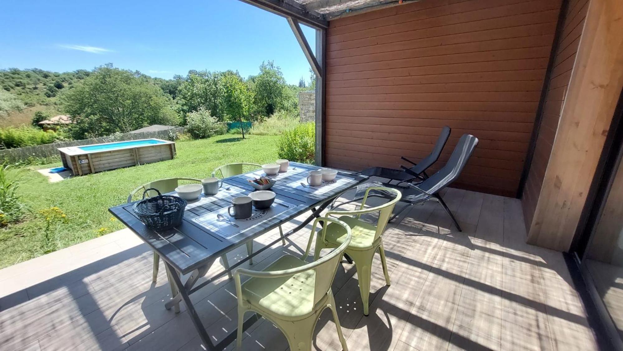 L'Odyssée 07/ Gîte Ardèche Saint-Paul-le-Jeune Extérieur photo